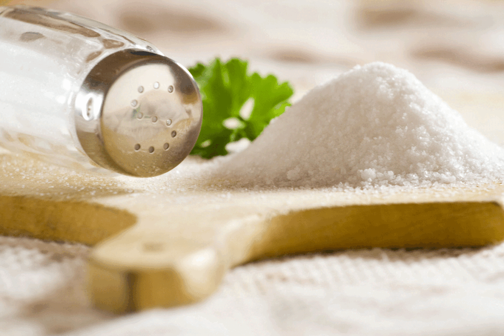 De impact van zout op de gezondheid